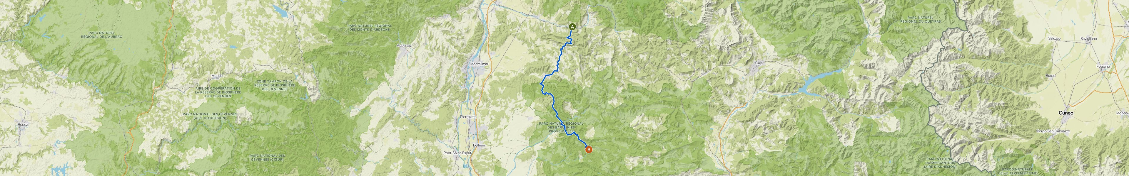 Le GR 9, du Jura à la Méditerranée — La traversée des contrastes ...